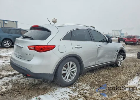 2017 Infiniti Qx70 z USA, uszkodzony, nr VIN JN8CS1MW6HM416171
